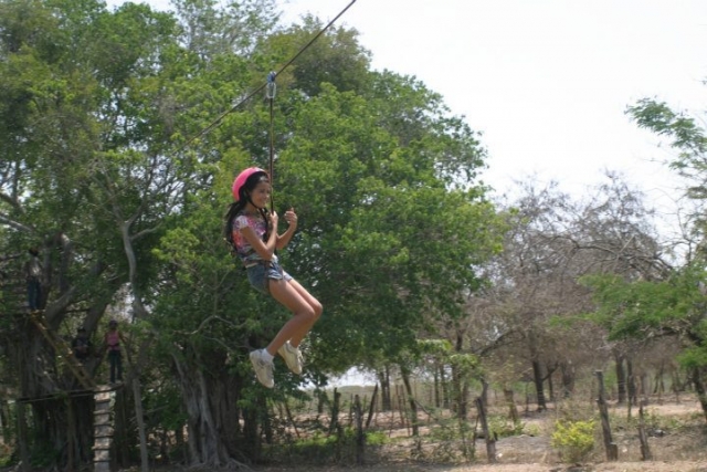  Zip line per bambini 